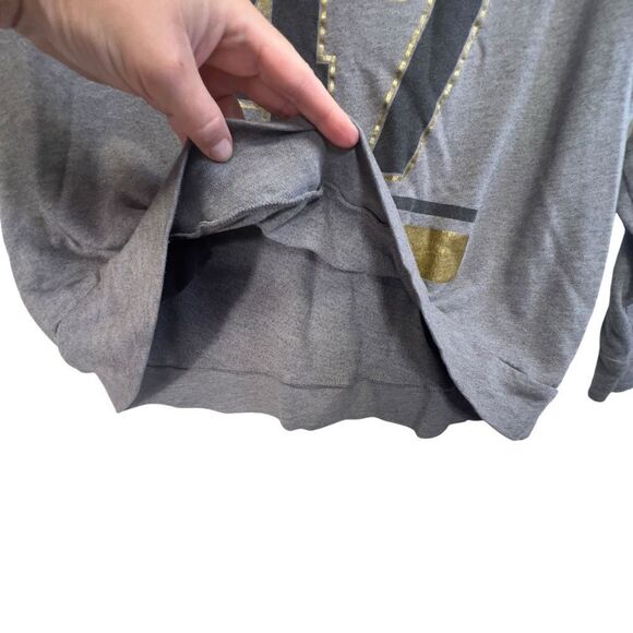 University of iowa hawkeyes PINK sweatshirt with pockets - Picture 8 of 16